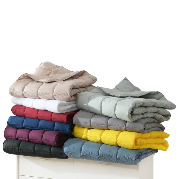 Lotus Home Water and Stain Resistant 50" x 70" Throw Blanket