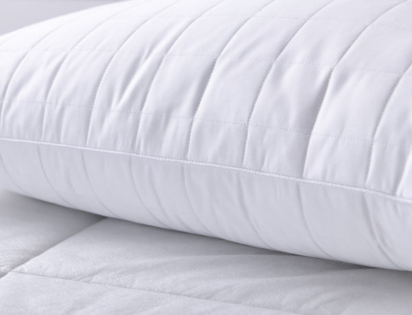 Bambu Serenity Natural Luxury Feather-Core Bamboo Bed Pillow