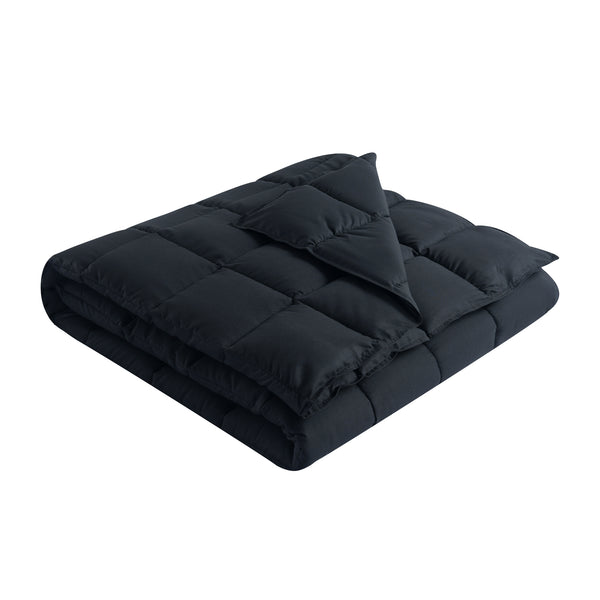 Lotus Home Water and Stain Resistant 50" x 70" Throw Blanket