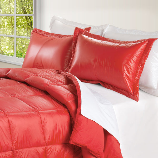 Puff High Loft Indoor/Outdoor Water Resistant Comforter With Extra Strong Nylon Cover
