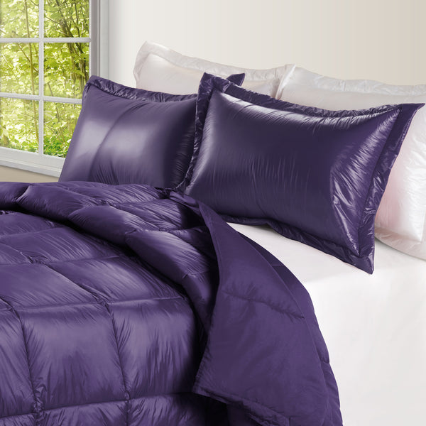 Puff High Loft Indoor/Outdoor Water Resistant Comforter With Extra Strong Nylon Cover