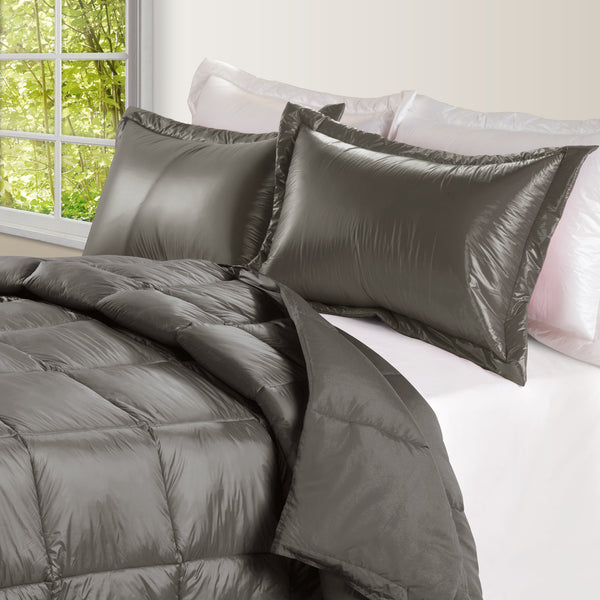 Puff High Loft Indoor/Outdoor Water Resistant Comforter With Extra Strong Nylon Cover