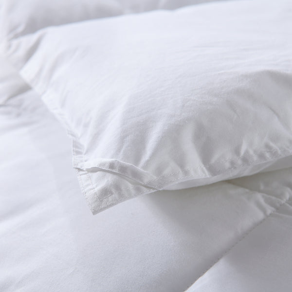 Eco Life 100% Cotton Plush Soft Comforter