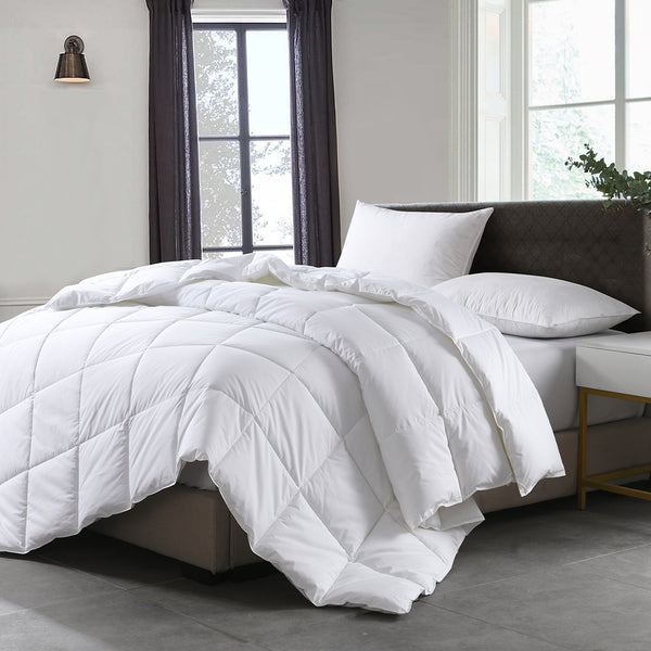 Eco Life 100% Cotton Plush Soft Comforter