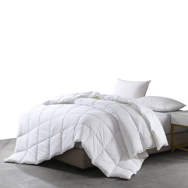 Eco Life 100% Cotton Plush Soft Comforter