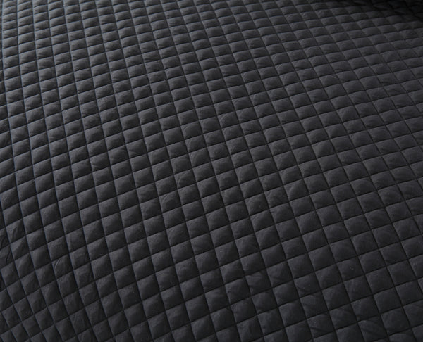 Lotus Home Diamondesque Water and Stain Resistant Quilt