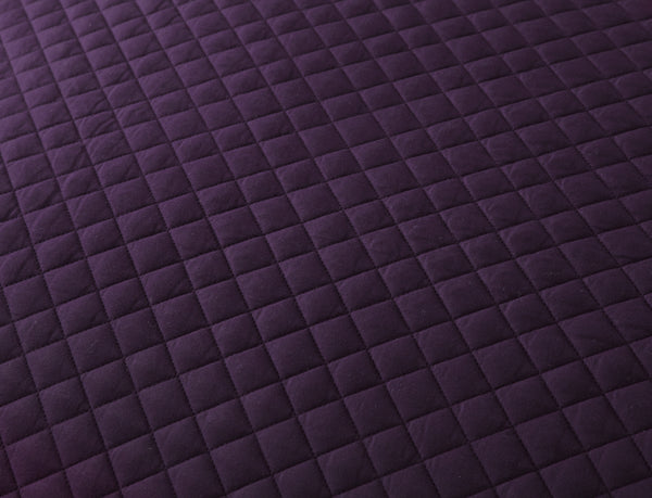 Lotus Home Diamondesque Water and Stain Resistant Quilt