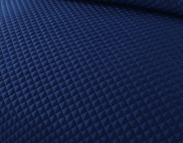 Lotus Home Diamondesque Water and Stain Resistant Quilt