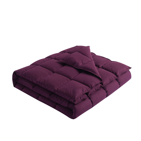 Lotus Home Water and Stain Resistant 50" x 70" Throw Blanket