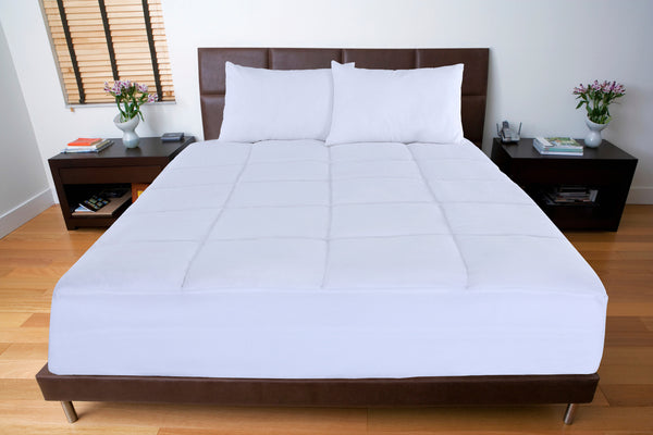 Stayclean Water and Stain Resistant Cover Mattress Pad