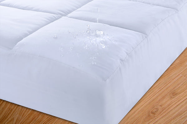 Stayclean Water and Stain Resistant Cover Mattress Pad