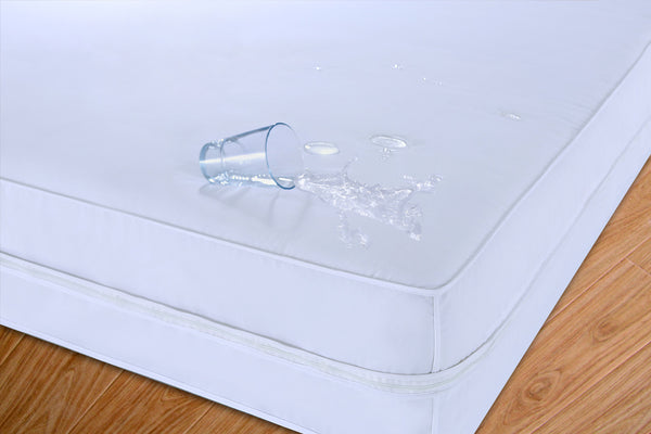 Stayclean Water and Stain Resistant Mattress and Pillow Protector Set