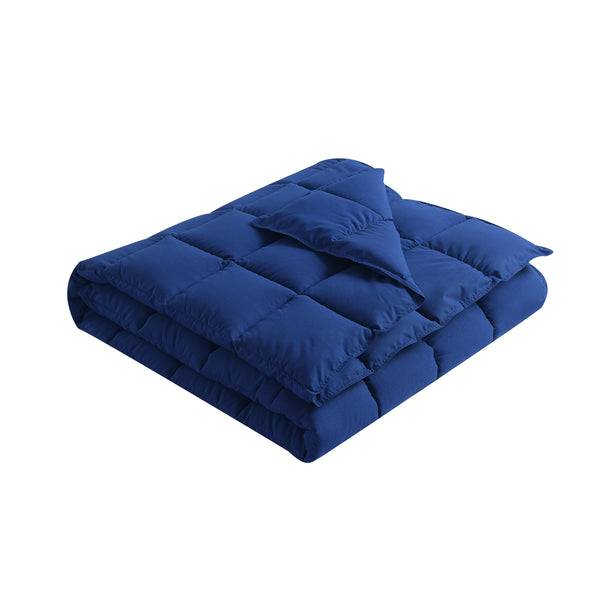 Lotus Home Water and Stain Resistant 50" x 70" Throw Blanket