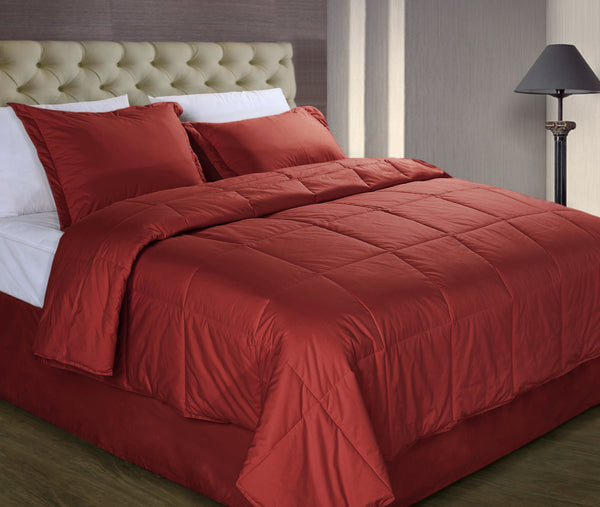 Cottonpure Colors Cotton Filled Medium Warmth Comforter