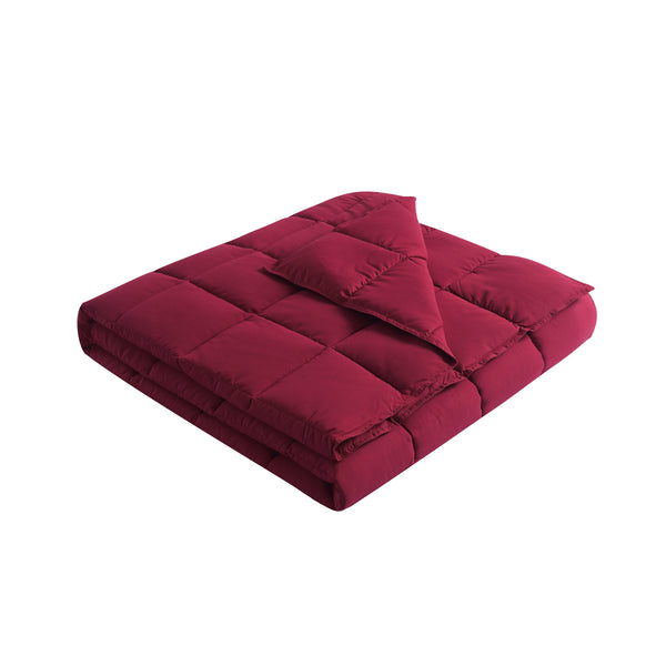 Lotus Home Water and Stain Resistant 50" x 70" Throw Blanket