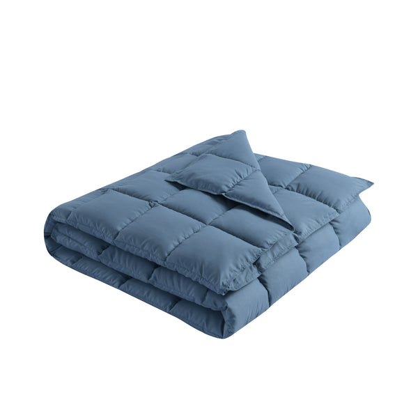 Lotus Home Water and Stain Resistant 50" x 70" Throw Blanket