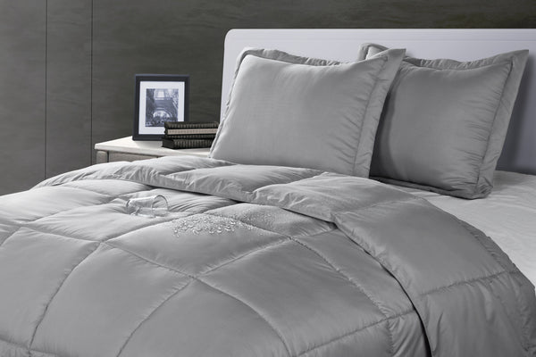 Lotus Home Water and Stain Resistant Comforter Set