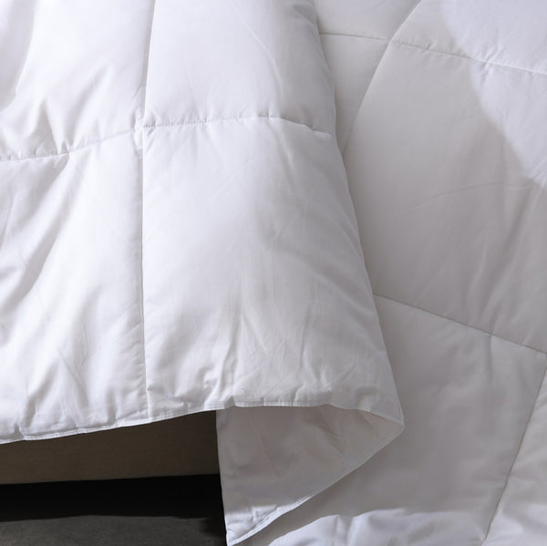 Cottonlux 500 Thread Count Cotton Filled All Natural 100% Cotton Comforter