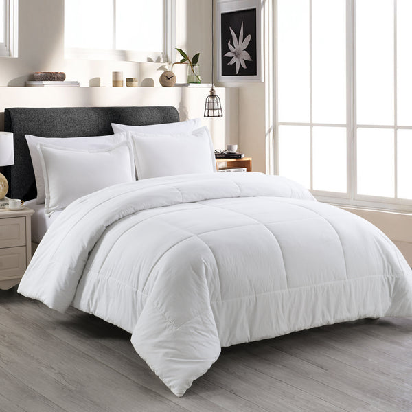 Messy Bed Washed Cotton Comforter Mini Set