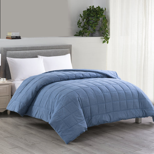 Messy Bed Washed Cotton Bed Blanket