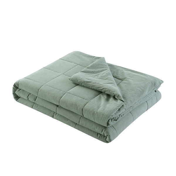Messy Bed Washed Cotton Bed Blanket