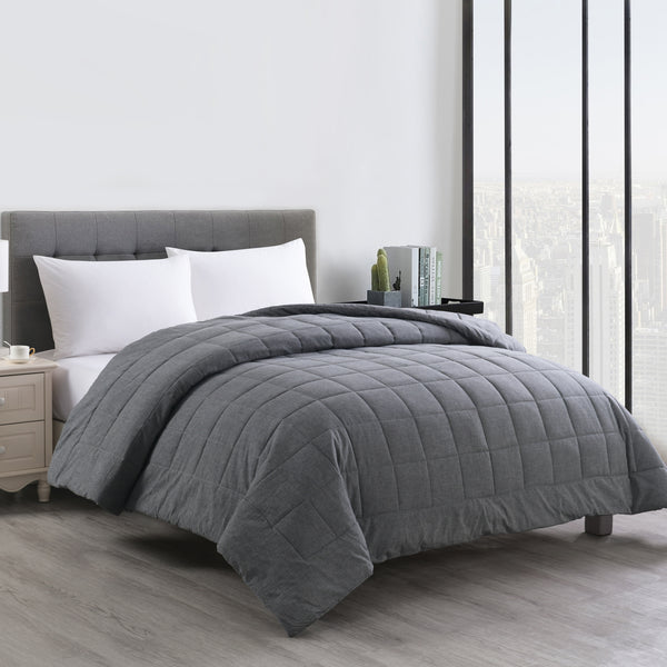 Messy Bed Washed Cotton Bed Blanket