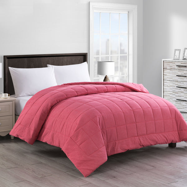 Messy Bed Washed Cotton Bed Blanket
