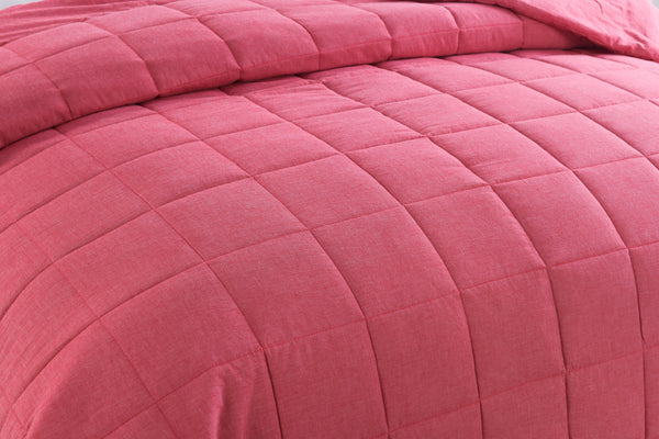 Messy Bed Washed Cotton Bed Blanket