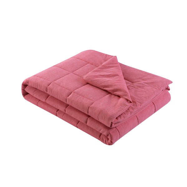 Messy Bed Washed Cotton Bed Blanket