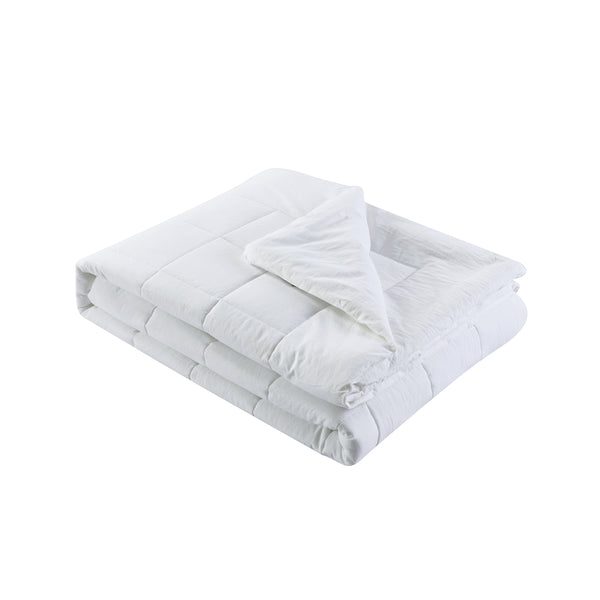 Messy Bed Washed Cotton Bed Blanket