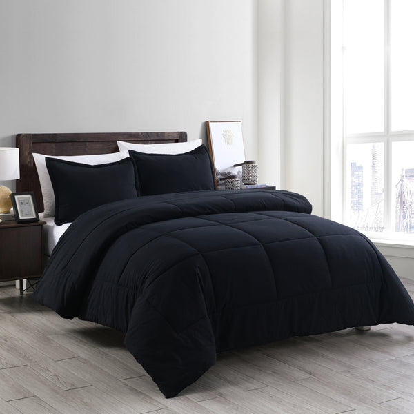 Messy Bed Washed Cotton Comforter Mini Set