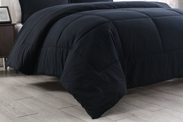 Messy Bed Washed Cotton Comforter Mini Set