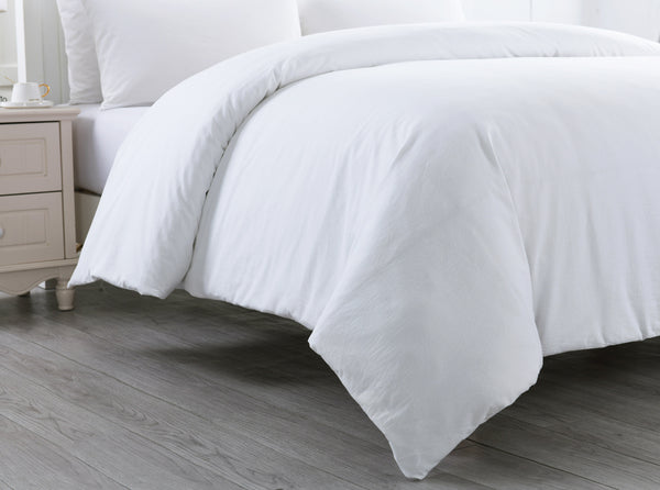 Messy Bed Washed Cotton Duvet Cover Mini Set