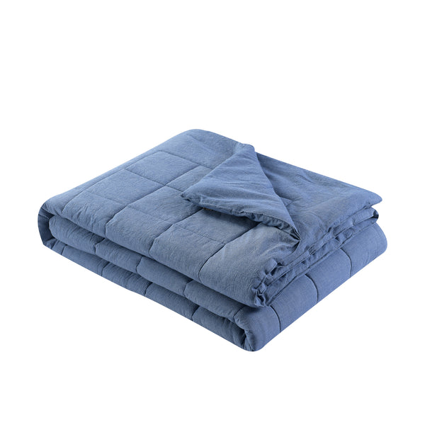 Messy Bed Washed Cotton 50" x 70" Throw Blanket