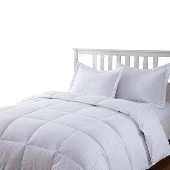 Lotus Home Water and Stain Resistant Comforter Set