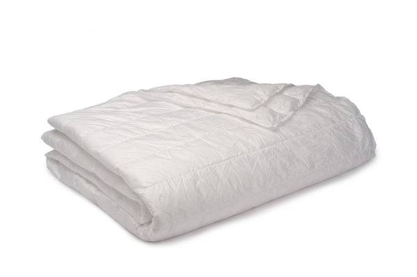 Puff Down Alternative Indoor/Outdoor Water Resistant Blanket With Extra Strong Nylon Cover
