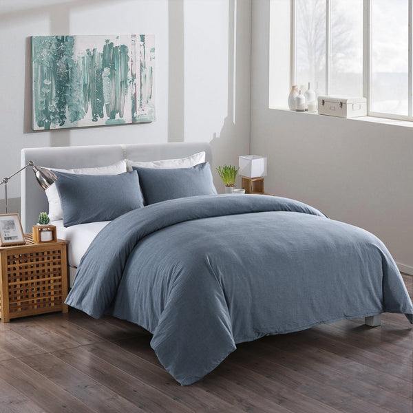 Messy Bed Washed Cotton Duvet Cover Mini Set