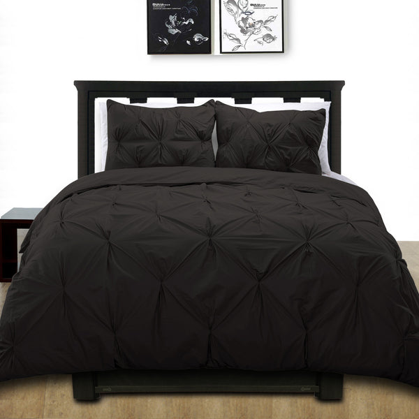 Cottonpure Cottonesque Pintuck Duvet Cover Set