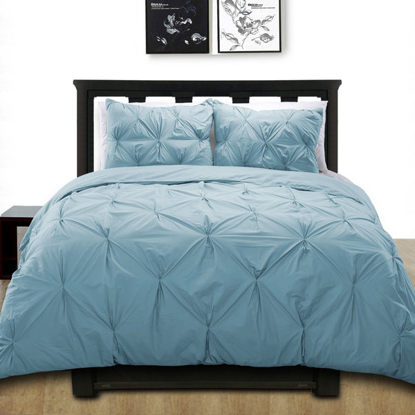 Cottonpure Cottonesque Pintuck Duvet Cover Set