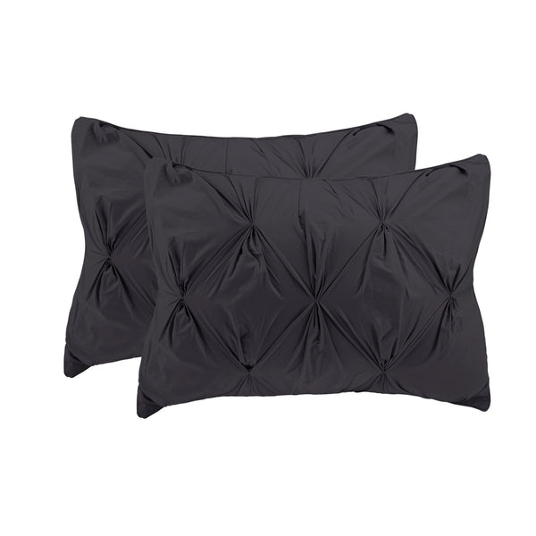 Cottonpure Cottonesque Pintuck Duvet Cover Set