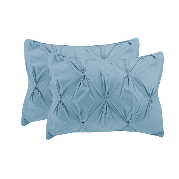 Cottonpure Cottonesque Pintuck Duvet Cover Set