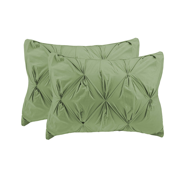 Cottonpure Cottonesque Pintuck Duvet Cover Set