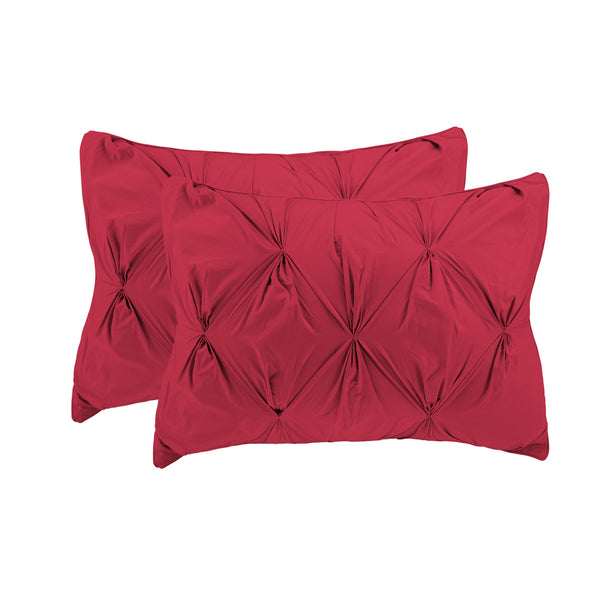 Cottonpure Cottonesque Pintuck Duvet Cover Set