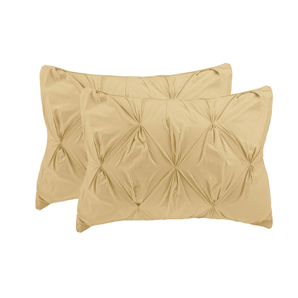 Cottonpure Cottonesque Pintuck Duvet Cover Set