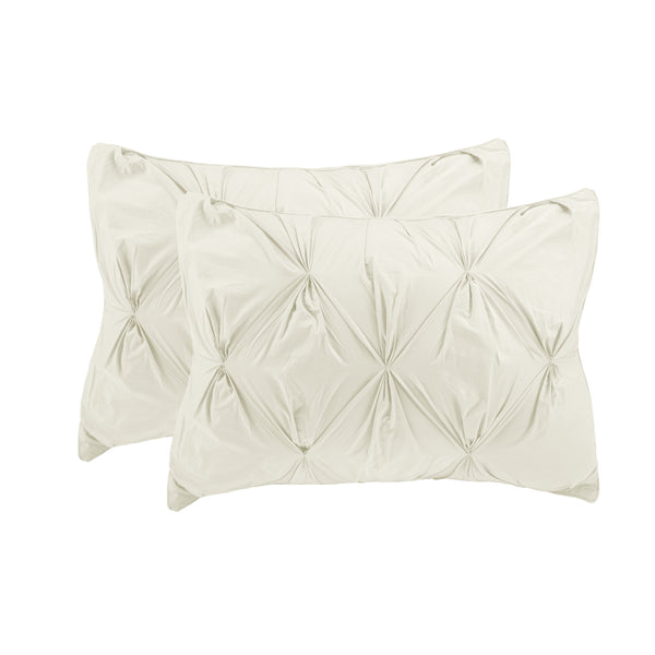 Cottonpure Cottonesque Pintuck Duvet Cover Set