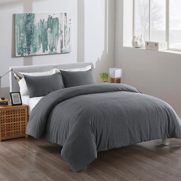 Messy Bed Washed Cotton Duvet Cover Mini Set