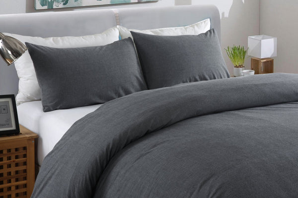 Messy Bed Washed Cotton Duvet Cover Mini Set