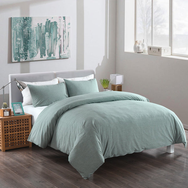 Messy Bed Washed Cotton Duvet Cover Mini Set