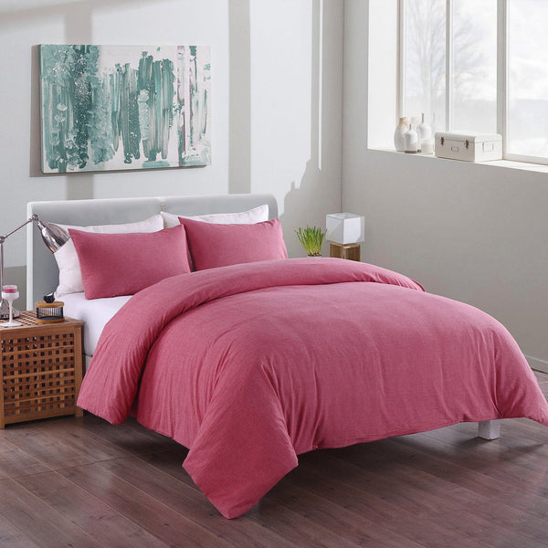 Messy Bed Washed Cotton Duvet Cover Mini Set