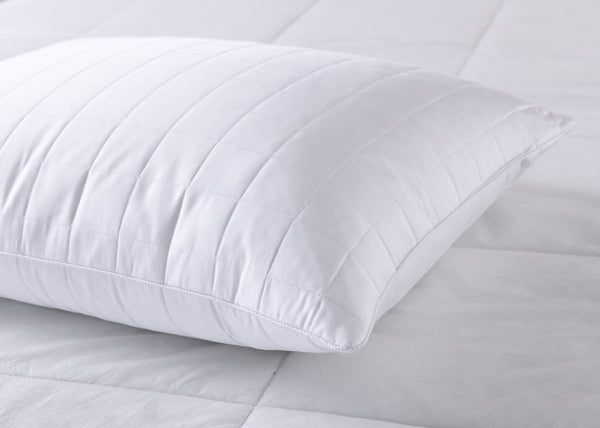 Bambu Serenity Natural Luxury Feather-Core Bamboo Bed Pillow